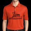 Performance Fine Jacquard Polo Thumbnail