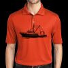 Performance Fine Jacquard Polo Thumbnail