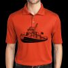 Performance Fine Jacquard Polo Thumbnail