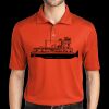 Performance Fine Jacquard Polo Thumbnail