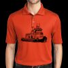 Performance Fine Jacquard Polo Thumbnail