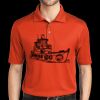 Performance Fine Jacquard Polo Thumbnail