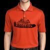 Performance Fine Jacquard Polo Thumbnail