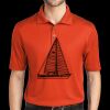 Performance Fine Jacquard Polo Thumbnail