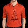 Performance Fine Jacquard Polo Thumbnail