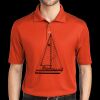 Performance Fine Jacquard Polo Thumbnail
