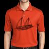 Performance Fine Jacquard Polo Thumbnail