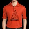 Performance Fine Jacquard Polo Thumbnail