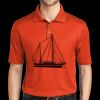 Performance Fine Jacquard Polo Thumbnail