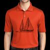 Performance Fine Jacquard Polo Thumbnail