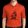 Performance Fine Jacquard Polo Thumbnail