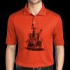 Performance Fine Jacquard Polo Thumbnail