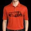 Performance Fine Jacquard Polo Thumbnail