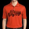 Performance Fine Jacquard Polo Thumbnail
