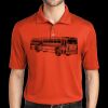 Performance Fine Jacquard Polo Thumbnail