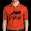 Performance Fine Jacquard Polo Thumbnail