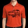 Performance Fine Jacquard Polo Thumbnail