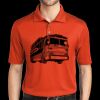 Performance Fine Jacquard Polo Thumbnail