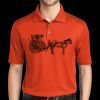 Performance Fine Jacquard Polo Thumbnail