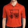 Performance Fine Jacquard Polo Thumbnail