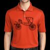 Performance Fine Jacquard Polo Thumbnail