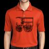 Performance Fine Jacquard Polo Thumbnail