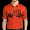 Performance Fine Jacquard Polo Thumbnail