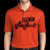 Performance Fine Jacquard Polo Thumbnail