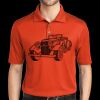 Performance Fine Jacquard Polo Thumbnail