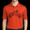 Performance Fine Jacquard Polo Thumbnail