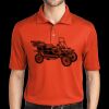 Performance Fine Jacquard Polo Thumbnail