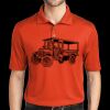 Performance Fine Jacquard Polo Thumbnail