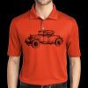 Performance Fine Jacquard Polo Thumbnail