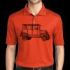 Performance Fine Jacquard Polo Thumbnail