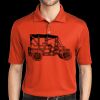 Performance Fine Jacquard Polo Thumbnail