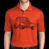 Performance Fine Jacquard Polo Thumbnail