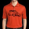Performance Fine Jacquard Polo Thumbnail