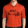 Performance Fine Jacquard Polo Thumbnail