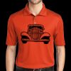 Performance Fine Jacquard Polo Thumbnail