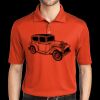 Performance Fine Jacquard Polo Thumbnail