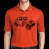 Performance Fine Jacquard Polo Thumbnail