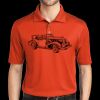 Performance Fine Jacquard Polo Thumbnail