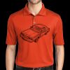 Performance Fine Jacquard Polo Thumbnail