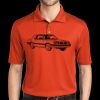Performance Fine Jacquard Polo Thumbnail