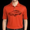 Performance Fine Jacquard Polo Thumbnail