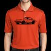 Performance Fine Jacquard Polo Thumbnail