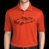 Performance Fine Jacquard Polo Thumbnail