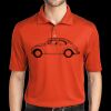 Performance Fine Jacquard Polo Thumbnail