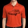Performance Fine Jacquard Polo Thumbnail