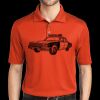 Performance Fine Jacquard Polo Thumbnail